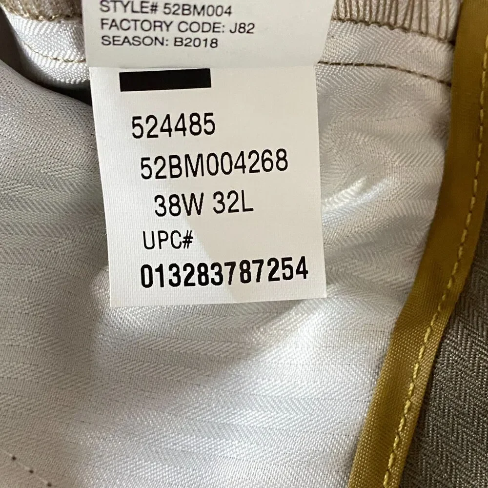 New Arrow AroFlex Flat Front Dress Pant Men's Size 38 x 32